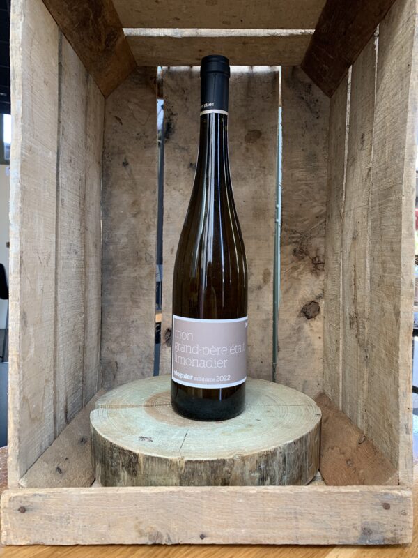 Vin de Pays "mon grand père était limonadier"