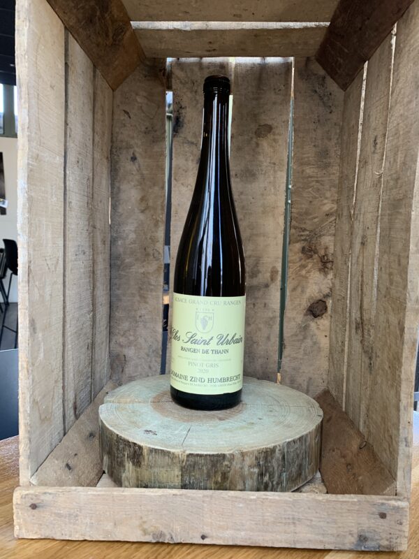 Alsace Grand Cru Rangen "Clos Saint Urbain rangen de Thann" Pinot Gris