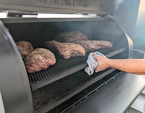 barbecue texan traiteur à romans sur isère