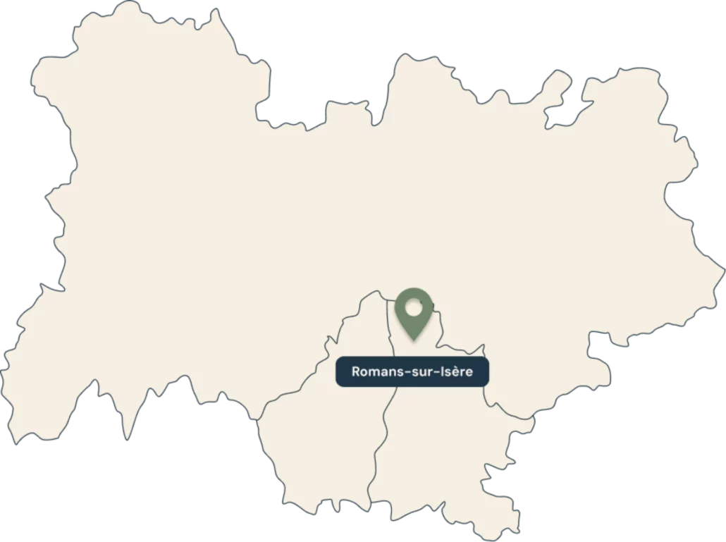 carte sur traiteur localisé à romans-sur-isère
